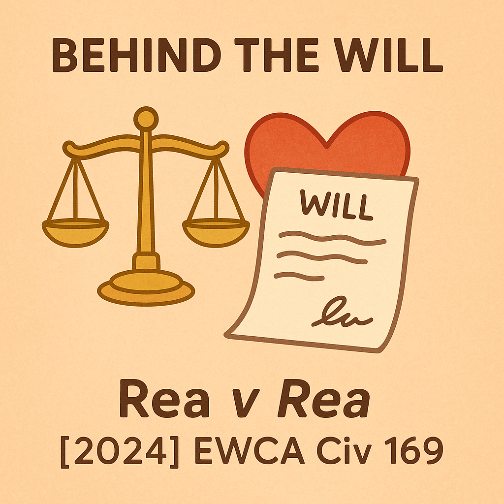 Rea v Rea (2024)