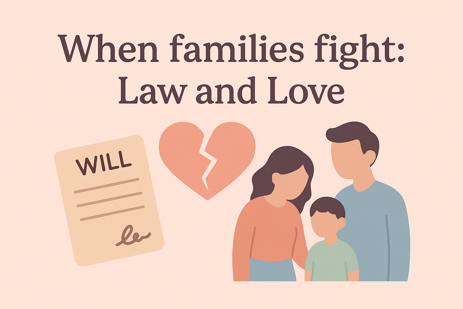 “When Families fight: what modern will disputes teach us about law and love”