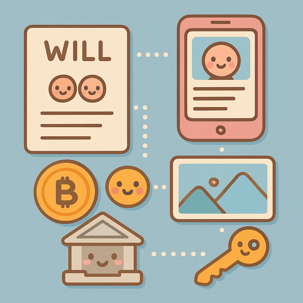 “Who Inherits Your Instagram? Why Digital Assets Are Changing Estate Planning”