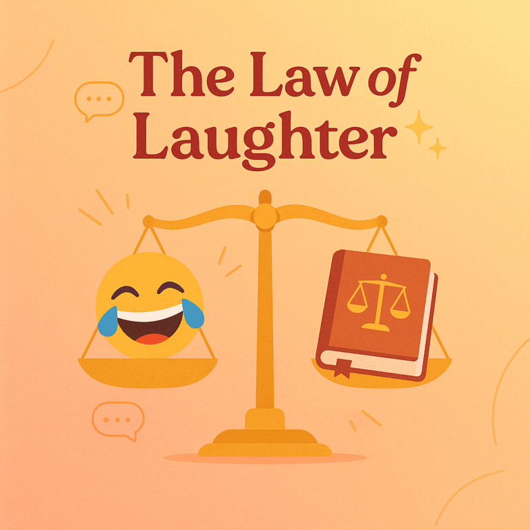 “the law of laughter: can you really get in trouble for a joke?”