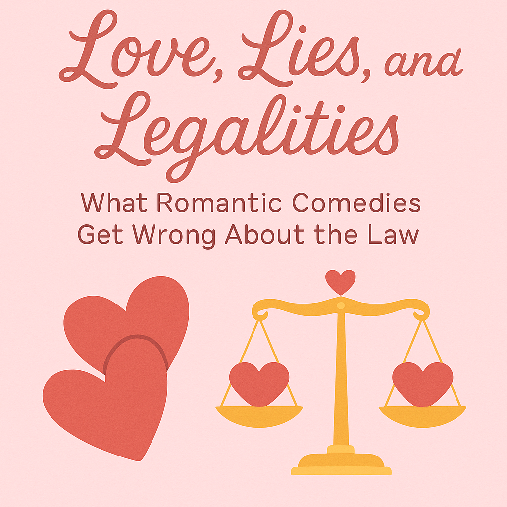 “Love, lies, and legalities: what romantic comedies get wrong about the law”