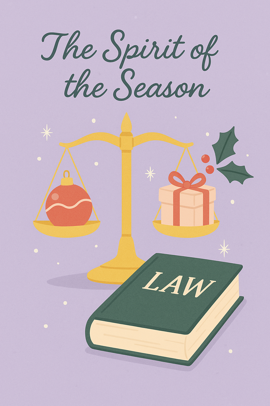 🎄 “The Spirit of the Season: What Christmas Can Teach Us About the Law”