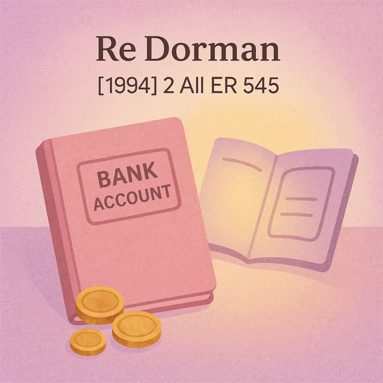 Re dorman {1994}